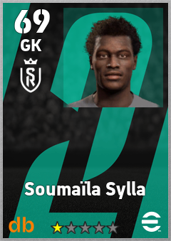 Soumaïla Sylla — GK, OVR 69, MAX 69