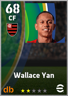 Wallace Yan eFootball player card