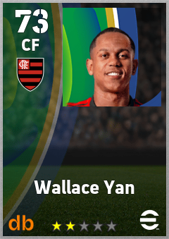 Wallace Yan — CF, OVR 73, MAX 73