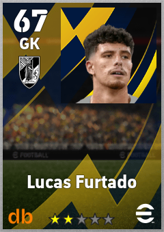 Lucas Furtado — GK, OVR 67, MAX 67
