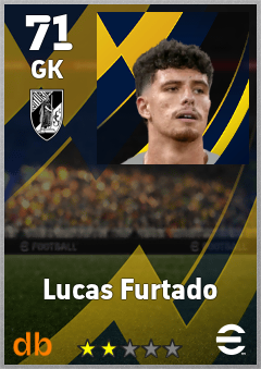 Lucas Furtado — GK, OVR 71, MAX 71