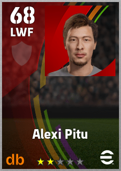 Alexi Pitu eFootball player card