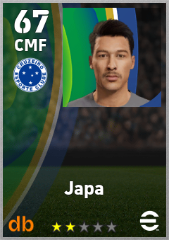 Japa — CMF, OVR 67, MAX 67