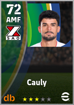 Cauly eFootball player card