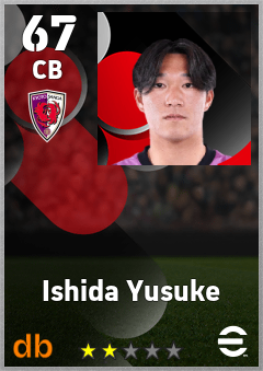Ishida Yusuke eFootball player card