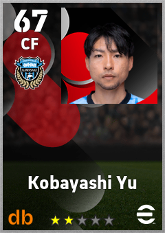 Kobayashi Yu eFootball player card