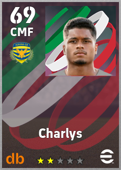 Charlys eFootball player card