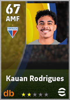 Kauan Rodrigues eFootball player card