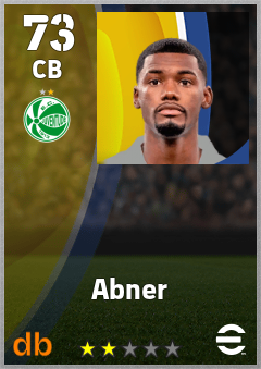 Abner eFootball player card