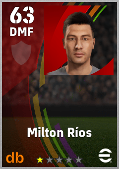 Milton Ríos eFootball player card