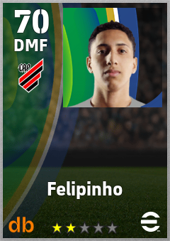 Felipinho eFootball player card