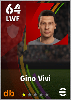 Gino Vivi — LWF, OVR 64, MAX 64