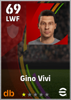 Gino Vivi eFootball player card
