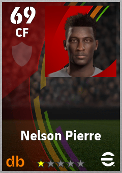 Nelson Pierre eFootball player card