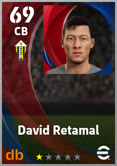David Retamal eFootball player card