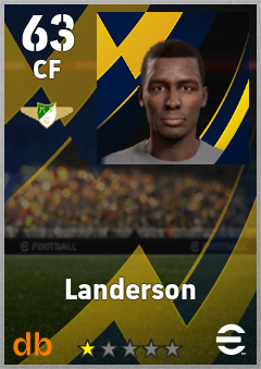 Landerson — CF, OVR 63, MAX 63