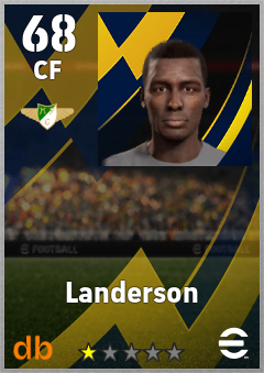Landerson — CF, OVR 68, MAX 68