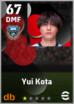 Yui Kota eFootball player card