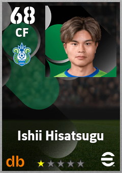 Ishii Hisatsugu — CF, OVR 68, MAX 68