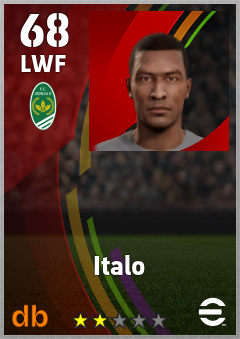 Italo — LWF, OVR 68, MAX 68