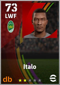 Italo eFootball player card