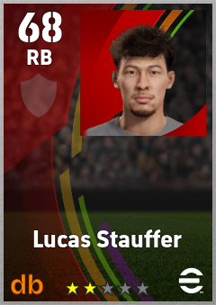 Lucas Stauffer eFootball player card