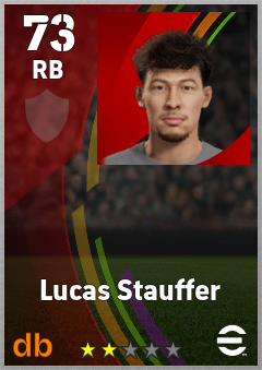 Lucas Stauffer eFootball player card
