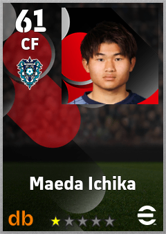 Maeda Ichika eFootball player card