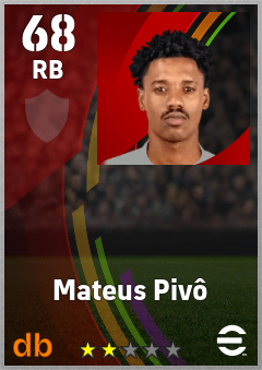 Mateus Pivô eFootball player card