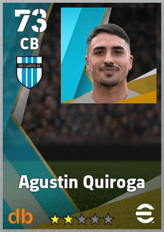 Agustin Quiroga eFootball player card