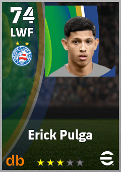 Erick Pulga eFootball player card