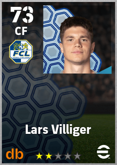 Lars Villiger eFootball player card