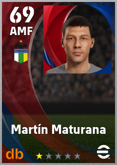 Martín Maturana — AMF, OVR 69, MAX 69