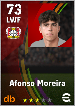 Afonso Moreira eFootball player card