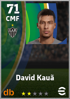 David Kauã eFootball player card