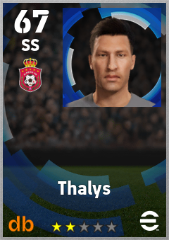 Thalys — SS, OVR 67, MAX 67