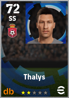 Thalys — SS, OVR 72, MAX 72