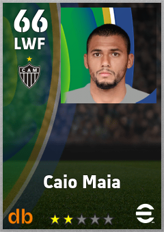 Caio Maia eFootball player card