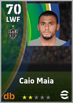 Caio Maia — LWF, OVR 70, MAX 70