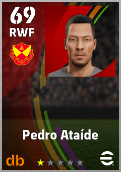 Pedro Ataíde — RWF, OVR 69, MAX 69