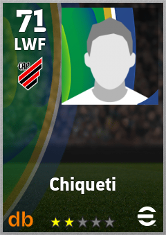 Chiqueti eFootball player card