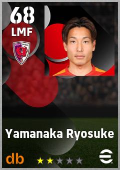 Yamanaka Ryosuke eFootball player card