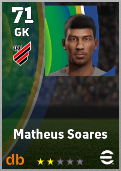 Matheus Soares eFootball player card