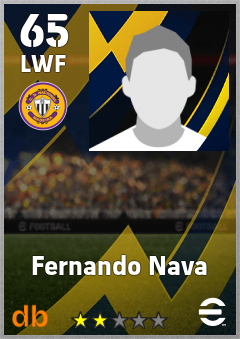 Fernando Nava — LWF, OVR 65, MAX 65
