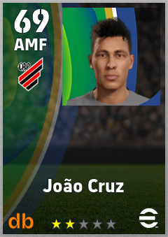 João Cruz — AMF, OVR 69, MAX 69