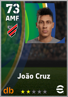 João Cruz — AMF, OVR 73, MAX 73