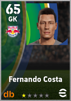 Fernando Costa — GK, OVR 65, MAX 65