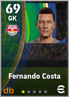 Fernando Costa eFootball player card