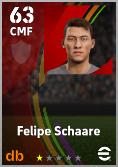 Felipe Schaare eFootball player card