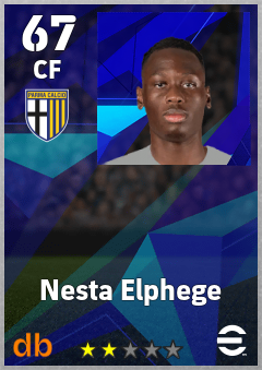 Nesta Elphege eFootball player card